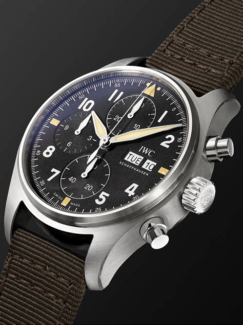 IWC Schaffhausen Pilot's Watch Automatic Spitfire .